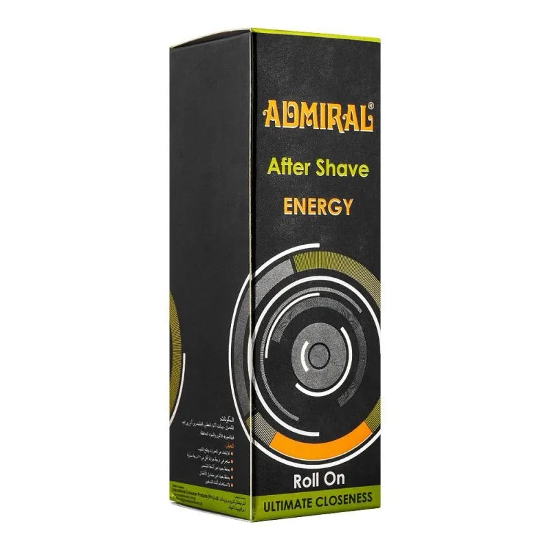 admiral after shave energy roll on, ultimate closeness, 50ml image2