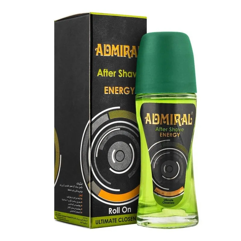 admiral after shave energy roll on, ultimate closeness, 50ml main image