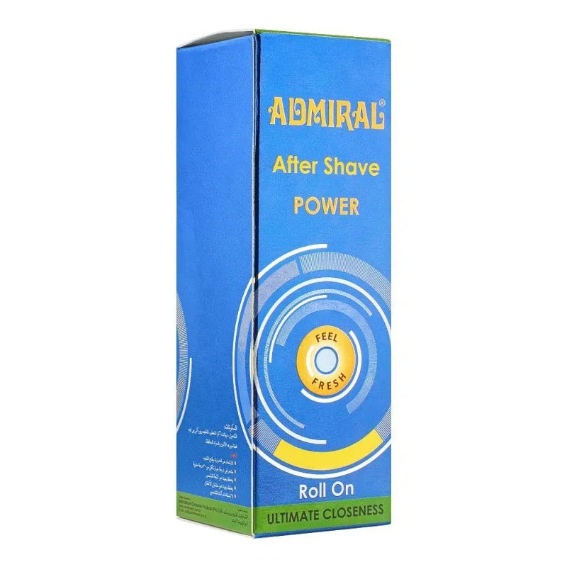 admiral after shave power roll on, ultimate closeness, 50ml image2