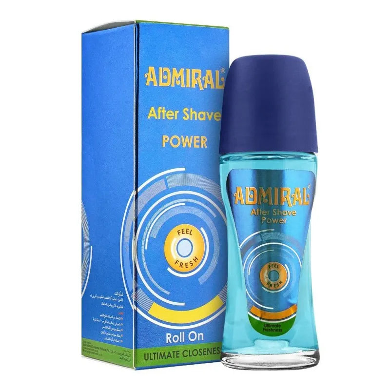 admiral after shave power roll on, ultimate closeness, 50ml main image