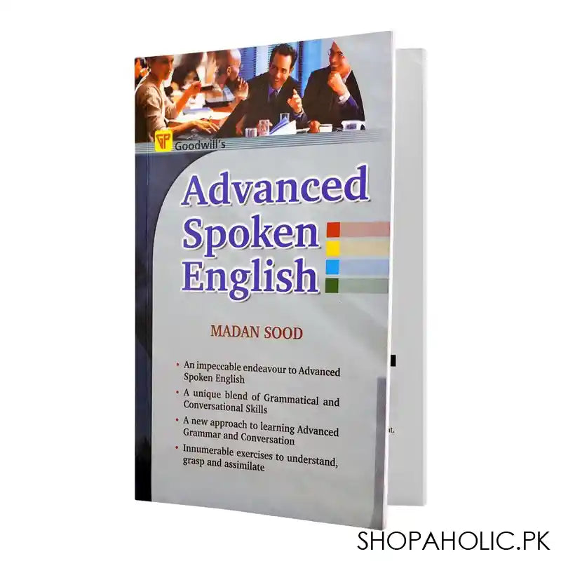 Advanced Spoken English, Book - Main Image