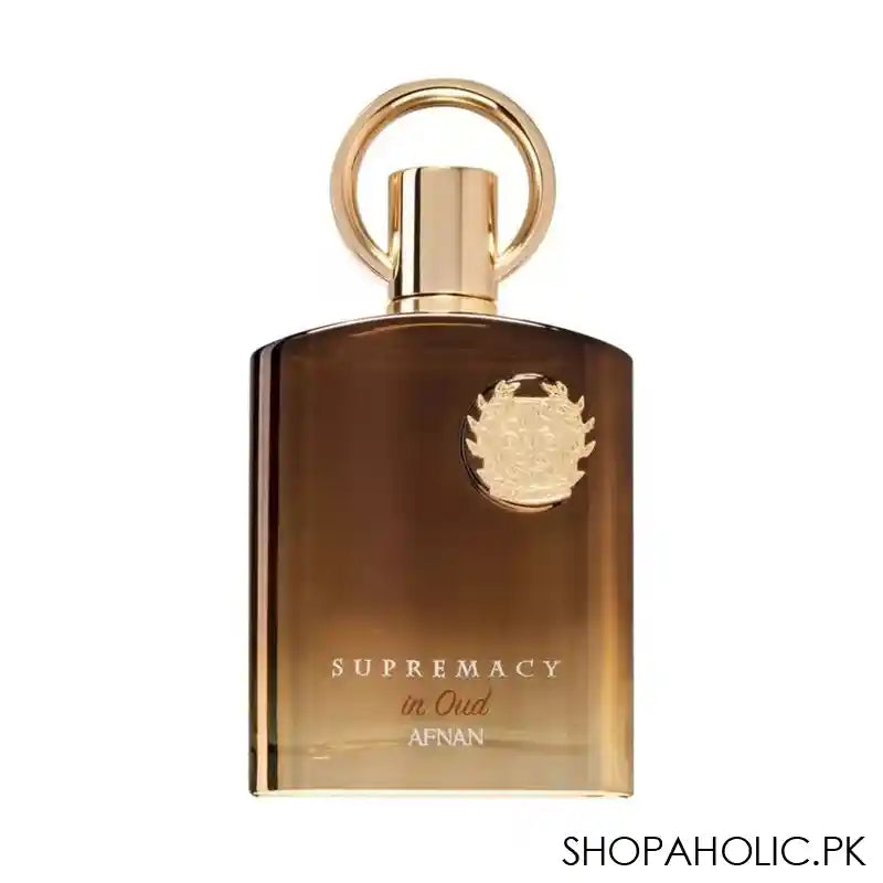 Afnan Supremacy In Oud, Eau de Parfum, For Men & Women, 100ml - Main Image