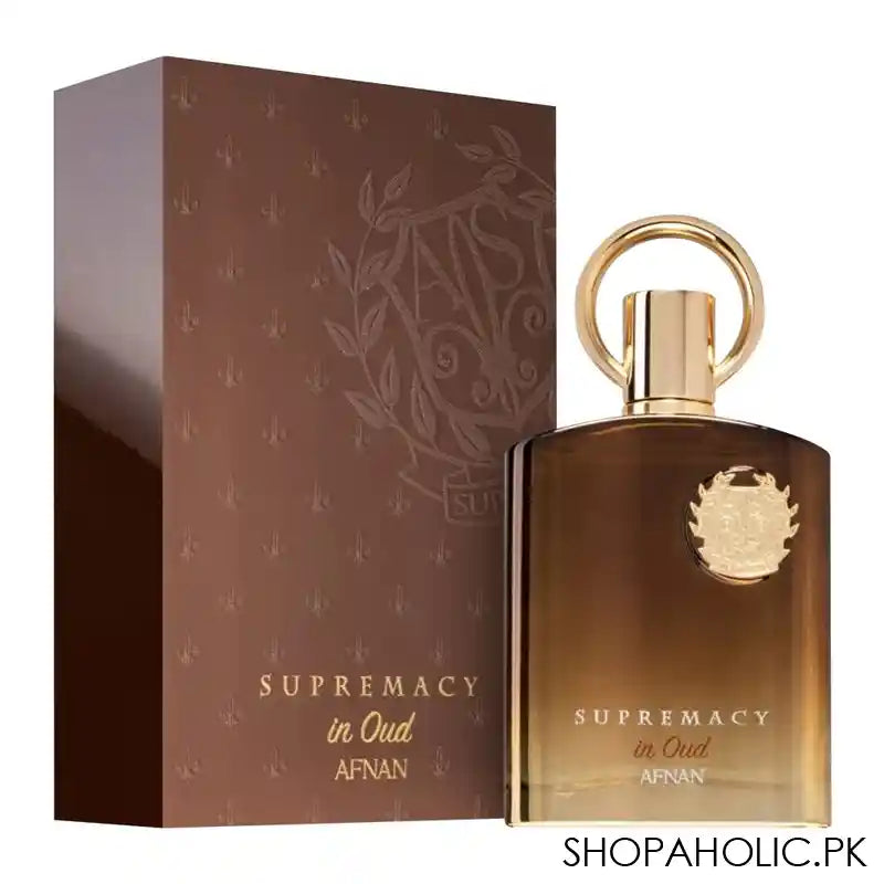 Afnan Supremacy In Oud, Eau de Parfum, For Men & Women, 100ml - Image 2