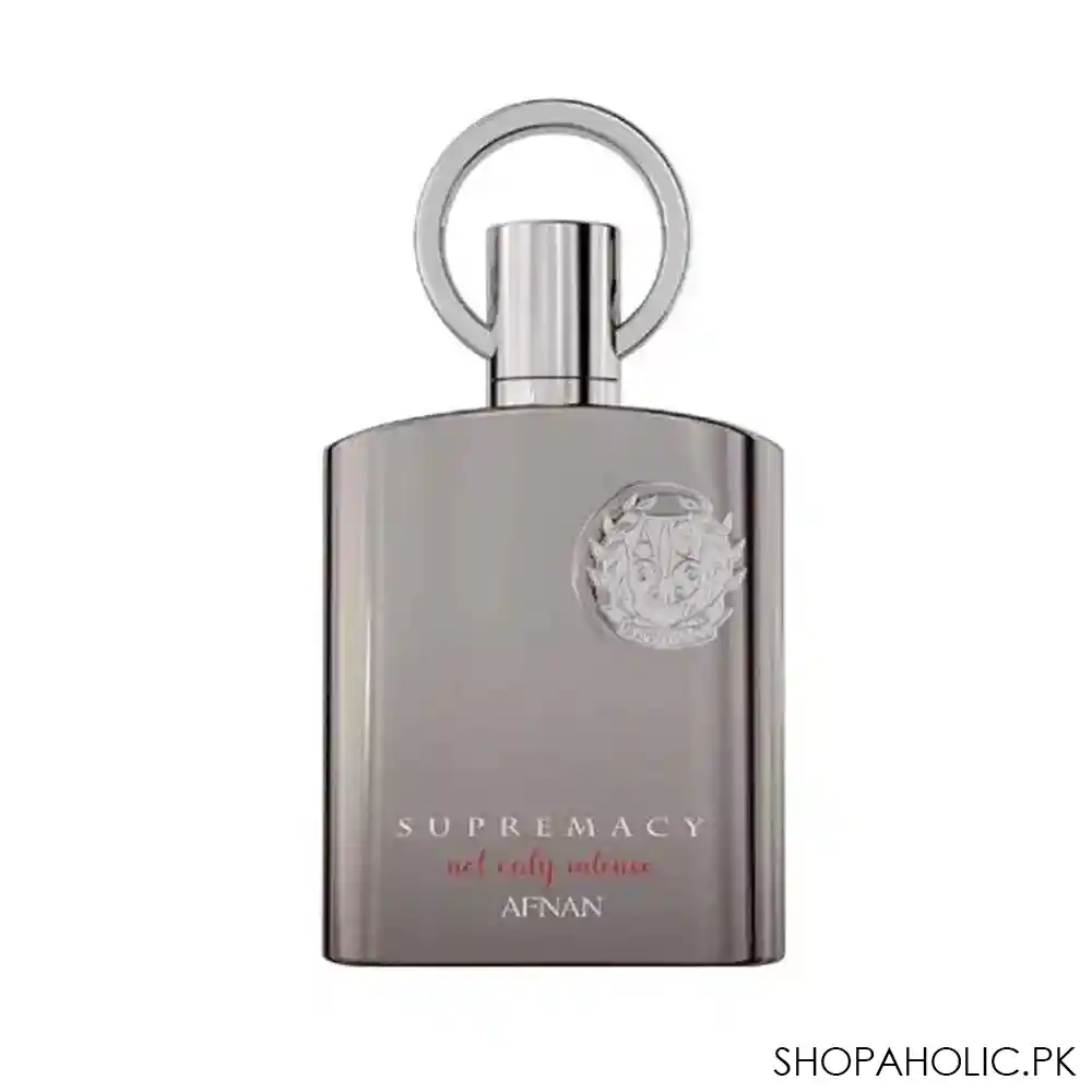 afnan supremacy not only intense eau de parfum, for men, 100ml main image