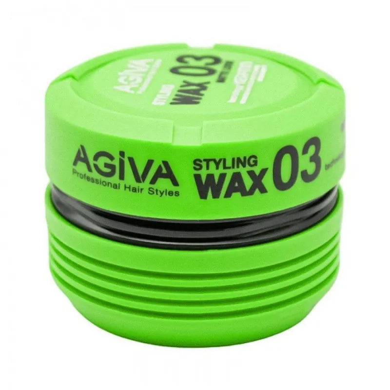 agiva professional matte look hair styling wax, 03, 175ml main image