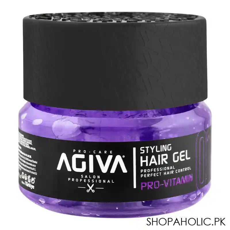 Agiva Professional Pro Vitamin Styling Hair Gel, 01, 200ml - Main Image