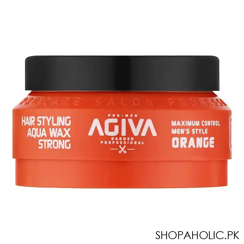 Agiva Professional Strong Hair Styling 01 Aqua Wax Orange, 90ml - Main Image