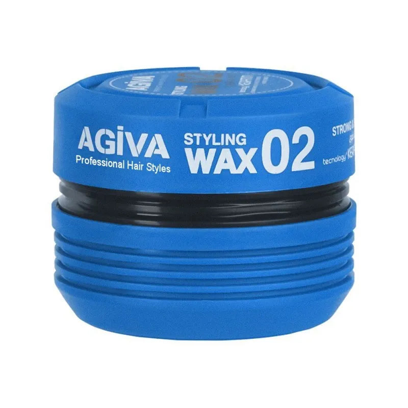 agiva professional strong & sert hair styling wax, 02, 175ml main image