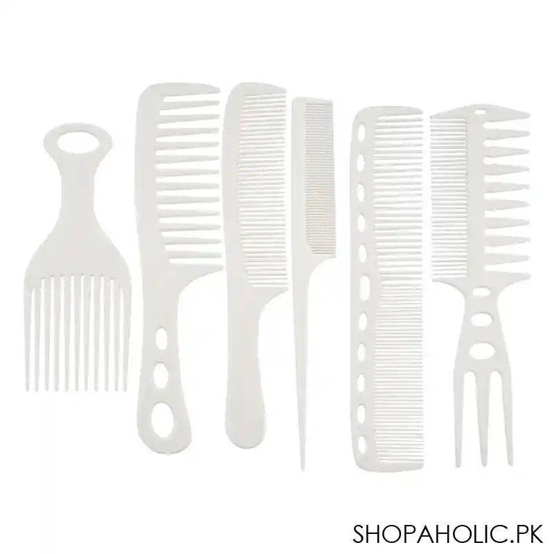 Aimeisi Multifunctional Hair Comb Set For Average To Long Length Hair, 602, Flat Comb - Image 3