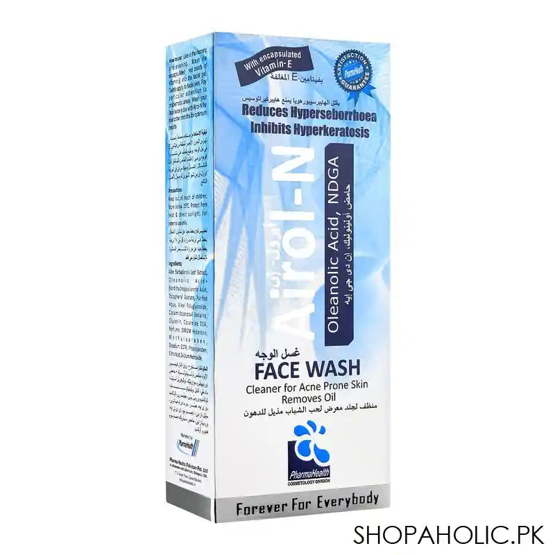 Airol-N Face Wash Clear For Acne Prone Skin, 60ml - Main Image