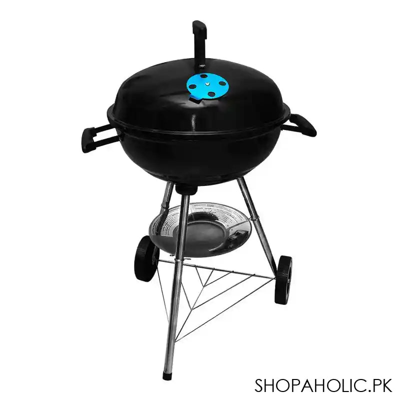 AJF Grill Meister BBQ/Barbecue Boule, 18.9in (W) X 33.9in (H) X 24.4in (D), Grill 17.3in, Ideal For Camping, 384601 - Image 4