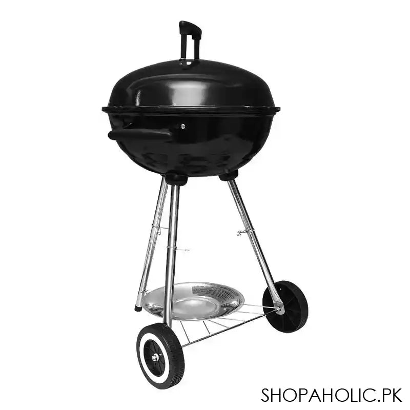 AJF Grill Meister BBQ/Barbecue Boule, 18.9in (W) X 33.9in (H) X 24.4in (D), Grill 17.3in, Ideal For Camping, 384601 - Image 5