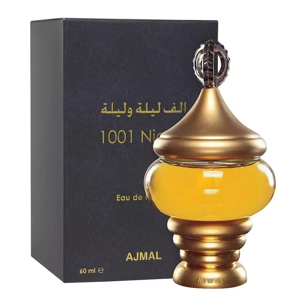 ajmal 1001 nights eau de parfum, for women, 60ml main image