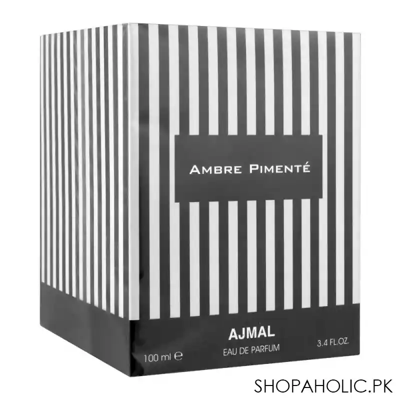 ajmal ambre eau de parfum, fragrance for men & women, edp 100ml image2