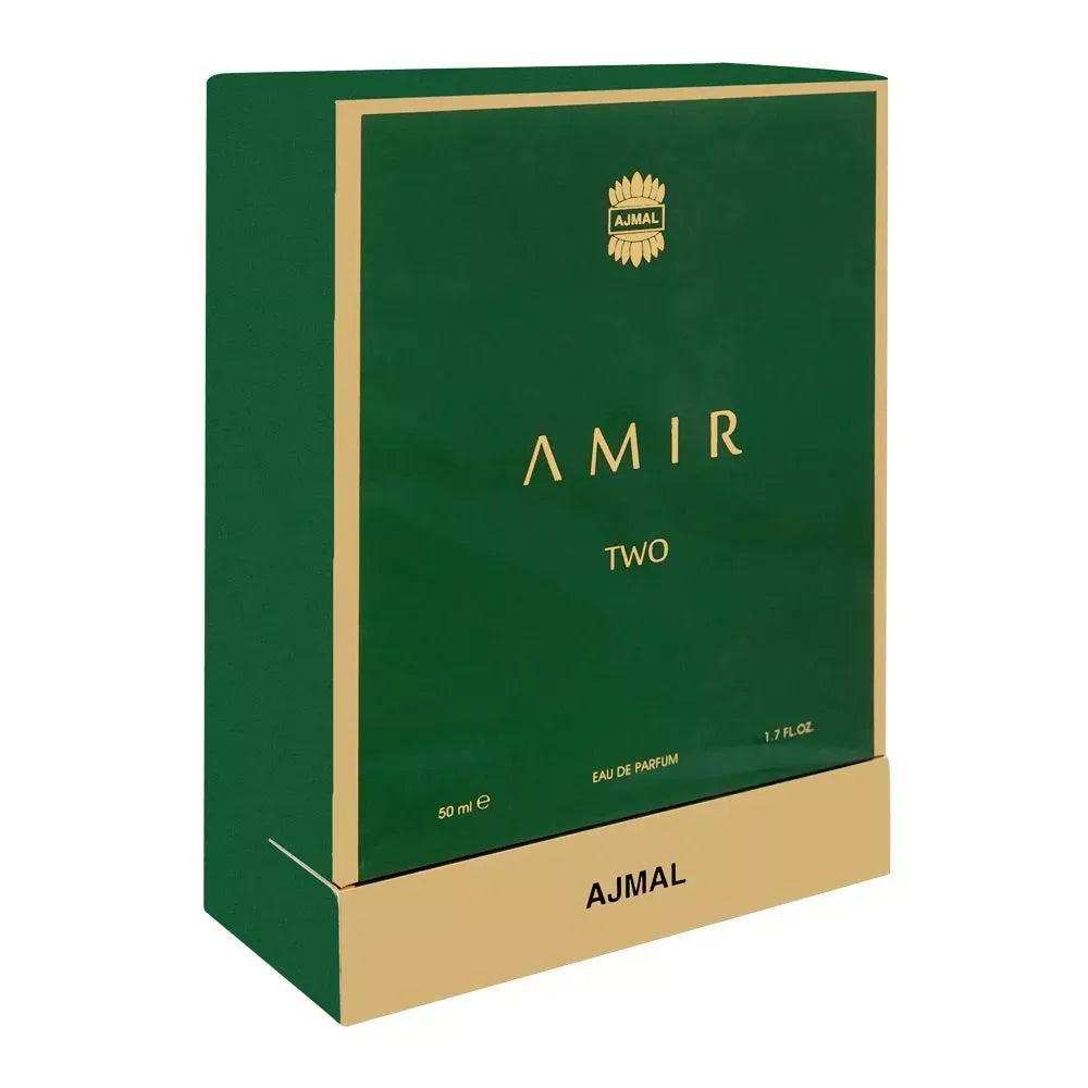 ajmal amir two eau de parfum, for men & women, 50ml main image