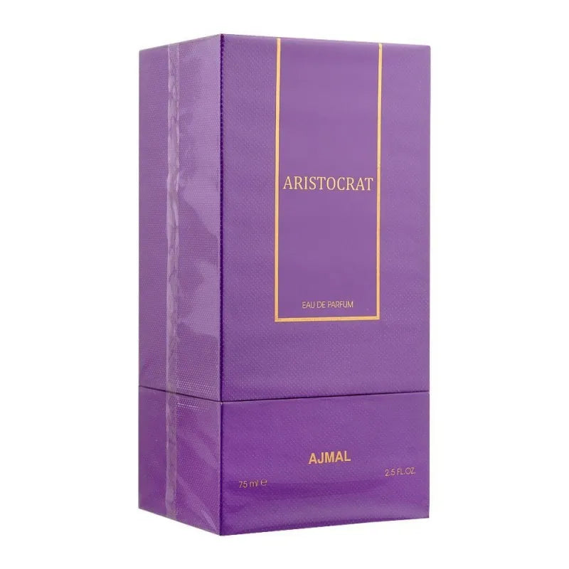 ajmal aristocrat eau de parfum, for women, 75ml main image