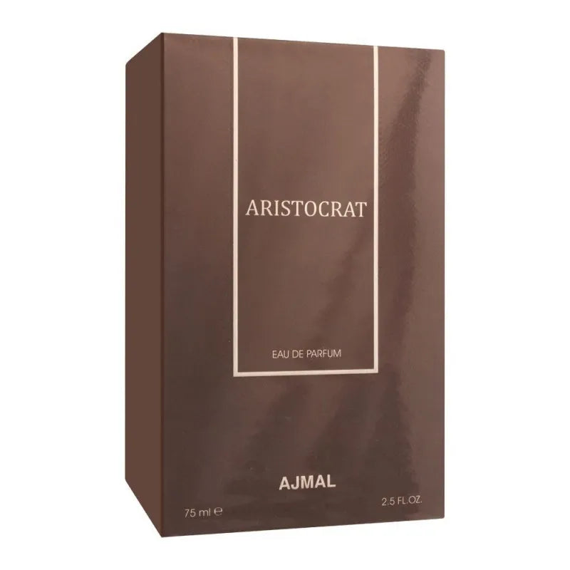 ajmal aristocrat eau de parfum, fragrance for men, 75ml image2