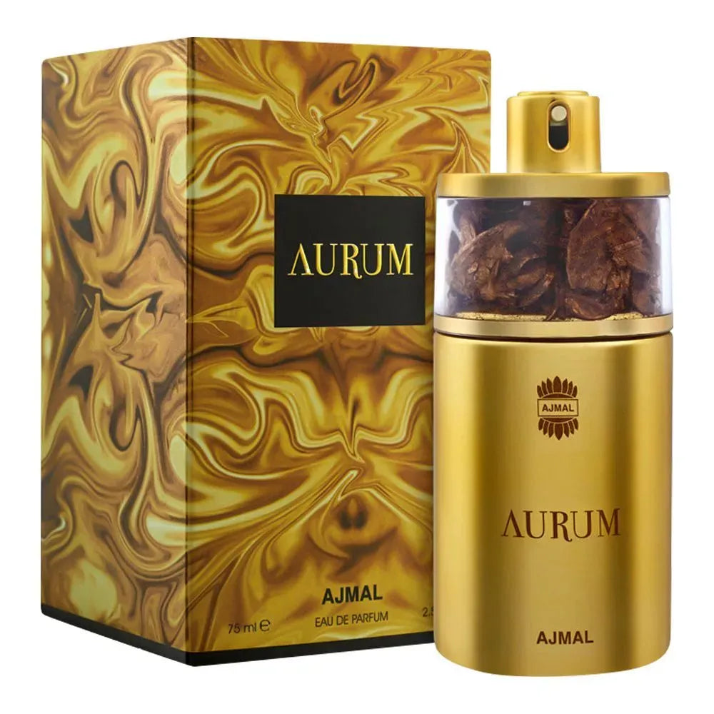 ajmal aurum eau de parfum, for women, 75ml image2