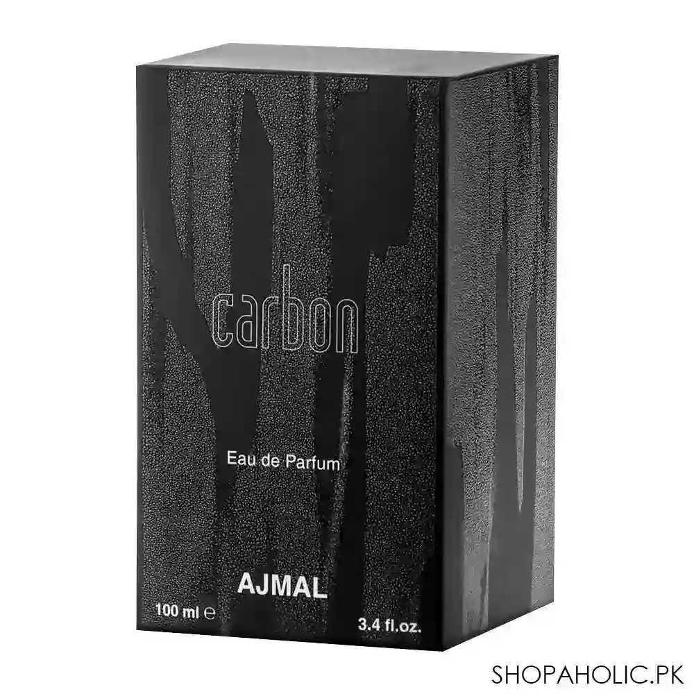 ajmal carbon perfume, for men, 100ml image2