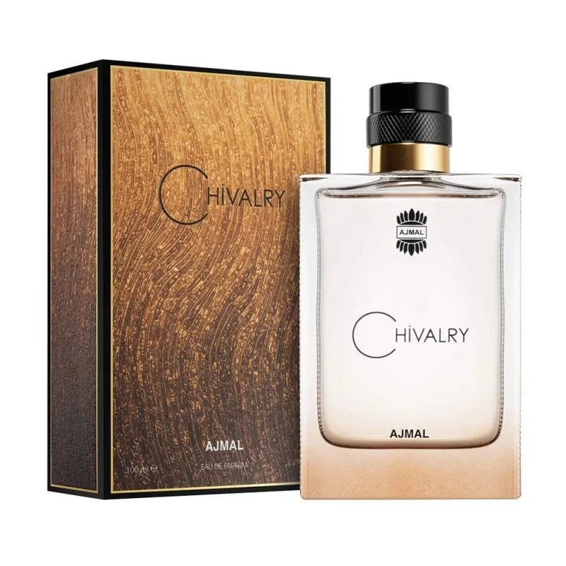 ajmal chivalry man eau de parfum, fragrance for men, 100ml main image