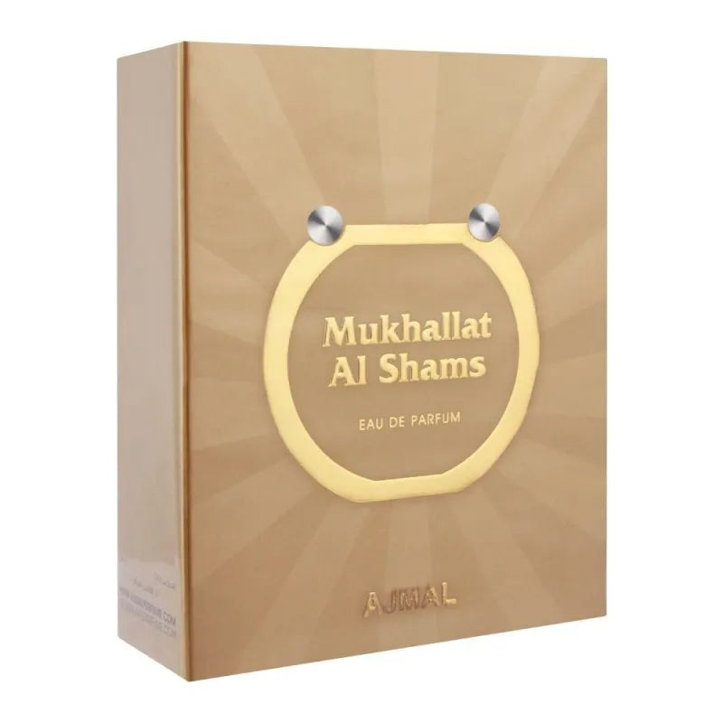 ajmal mukhallat al shams eau de parfum, fragrance for men & women, 50ml image2