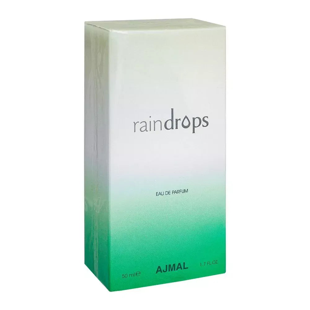 ajmal raindrops eau de parfum, for women, 50ml image2