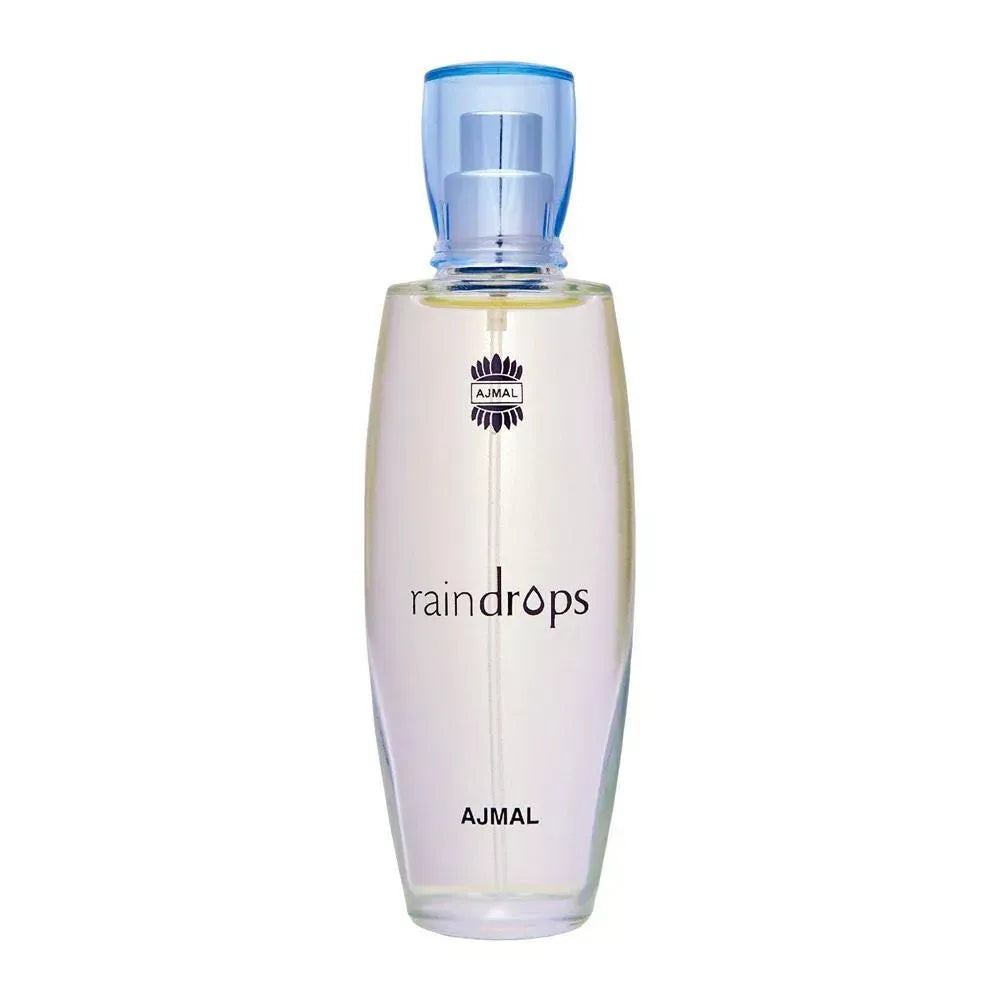 ajmal raindrops eau de parfum, for women, 50ml main image