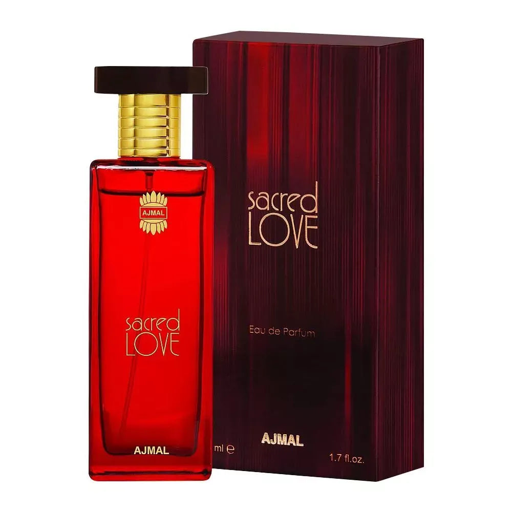 ajmal sacred love perfume, for women, 50ml main image