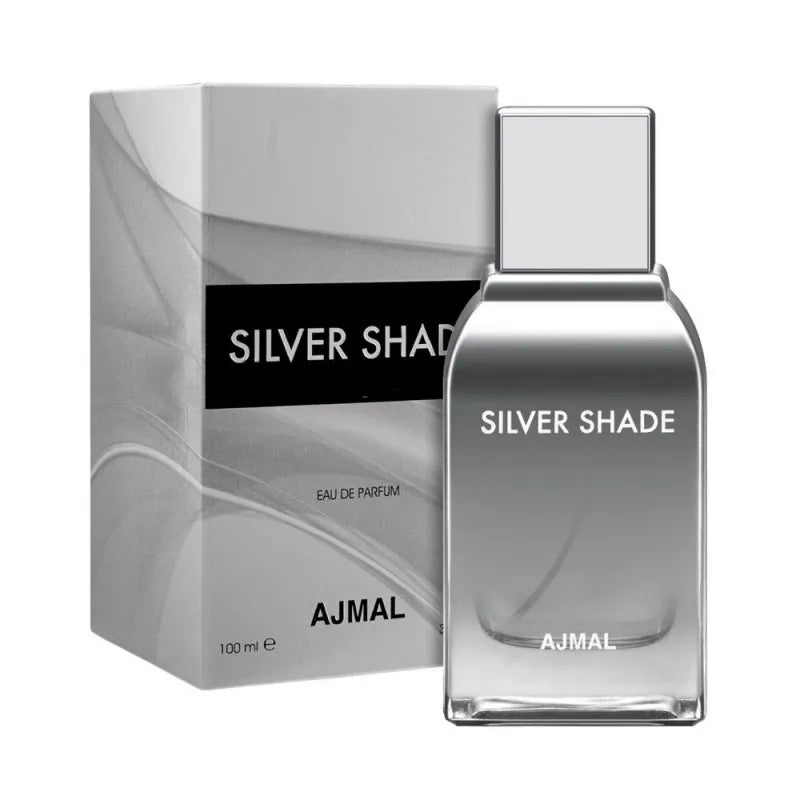 ajmal silver shade eau de parfum, fragrance for men & women, 100ml main image