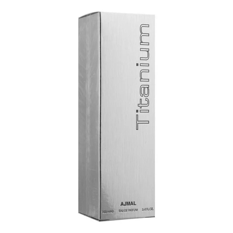 ajmal titanium eau de parfum, for men, 100ml main image