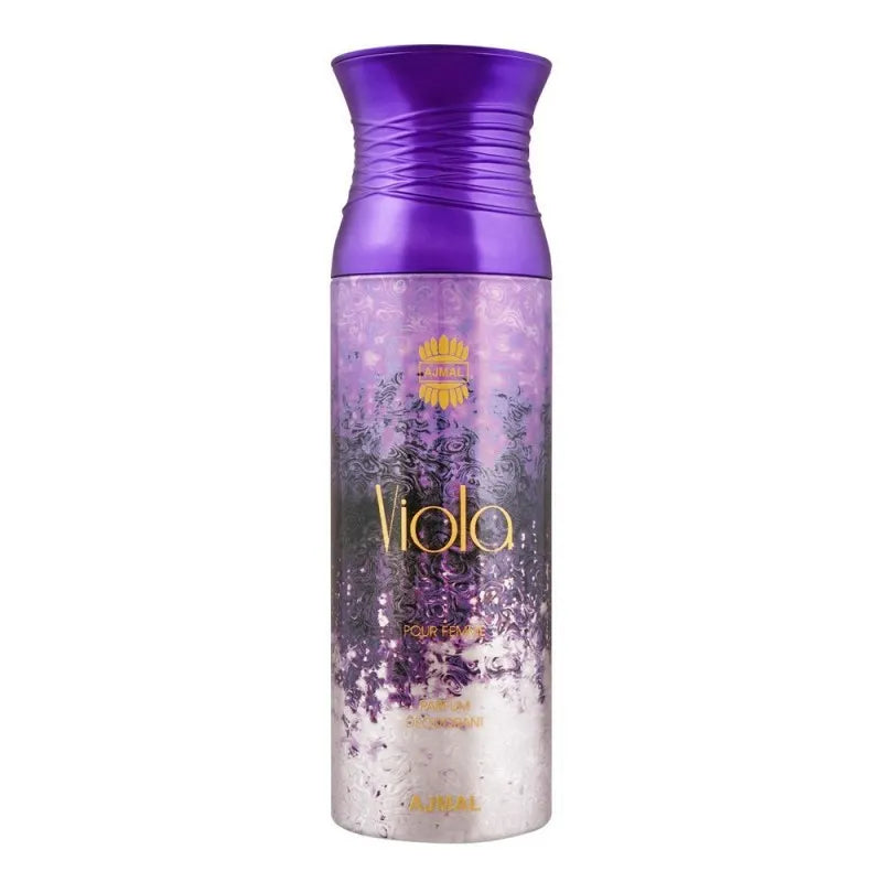 ajmal viola pour femme deodorant, 200ml main image