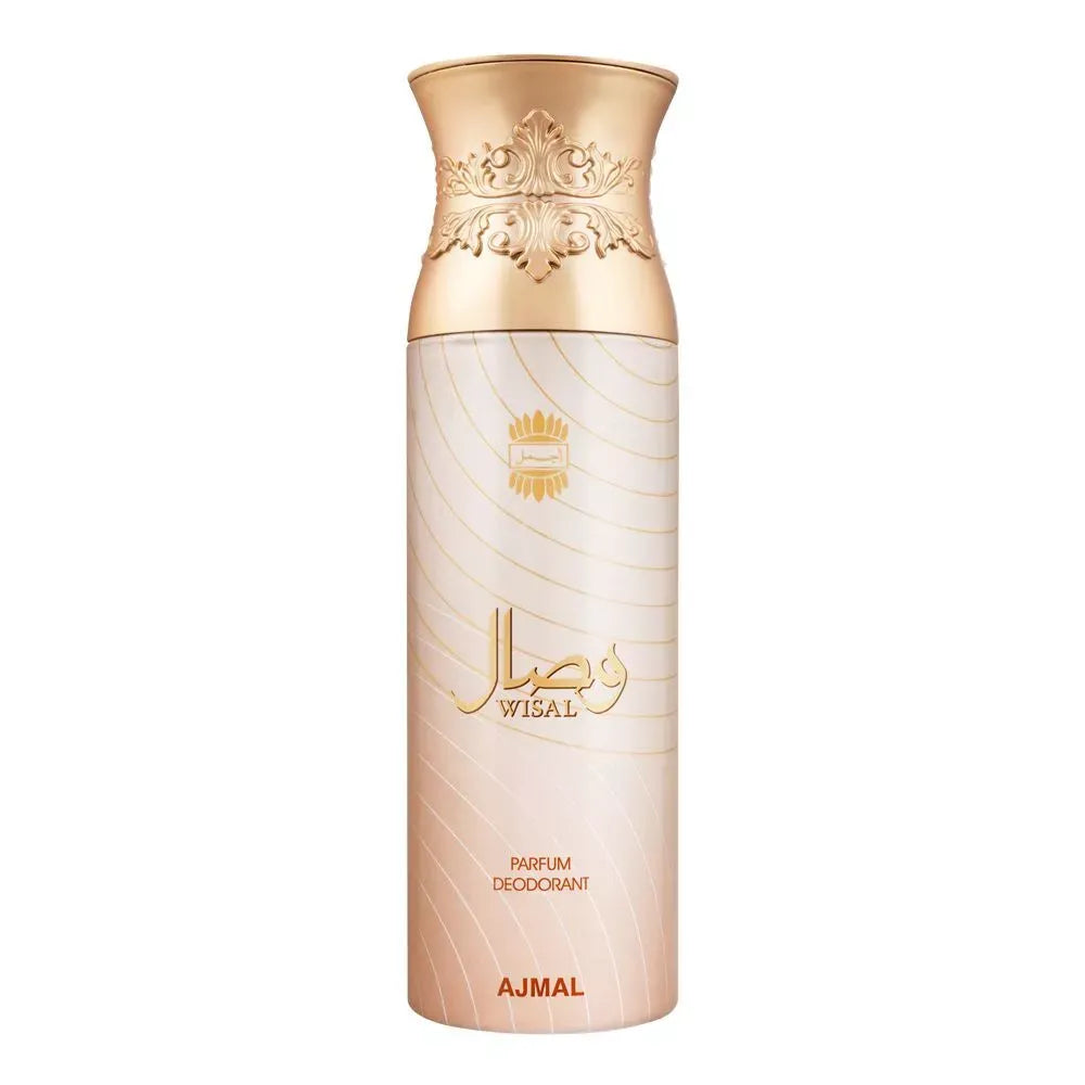 ajmal wisal deodorant, for men & women, 200ml main image