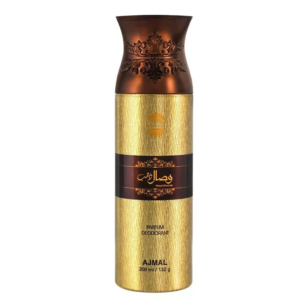 ajmal wisal dhahab gold deodorant, for men & women, 200ml main image