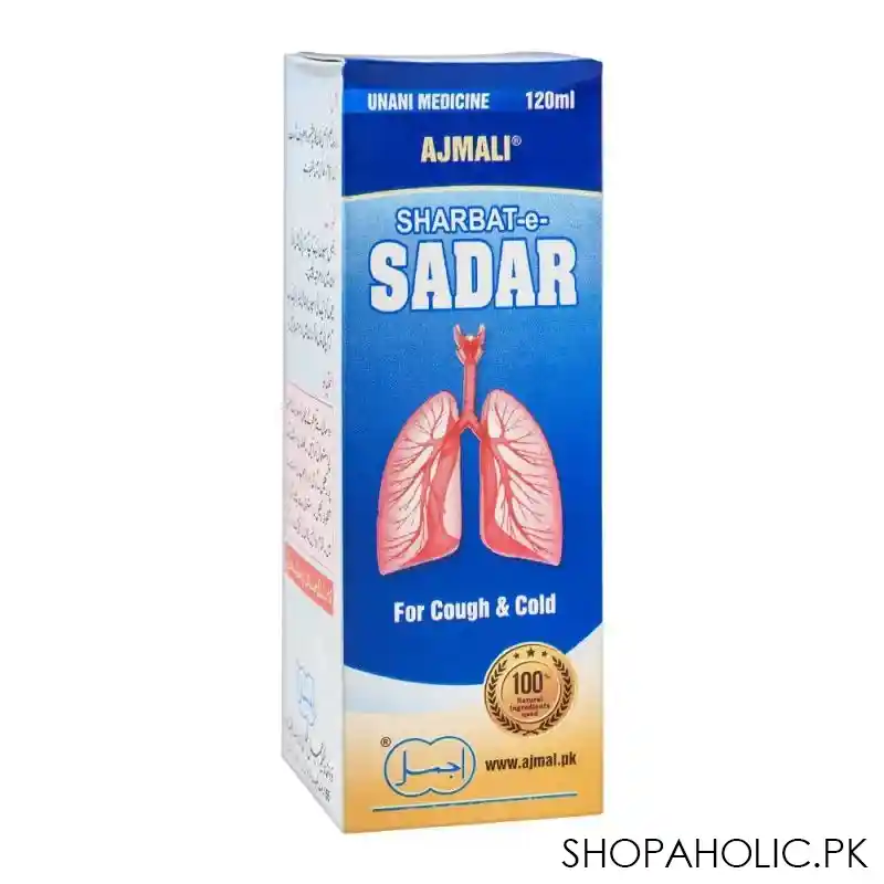 ajmali sharbat sadar, 120ml image2