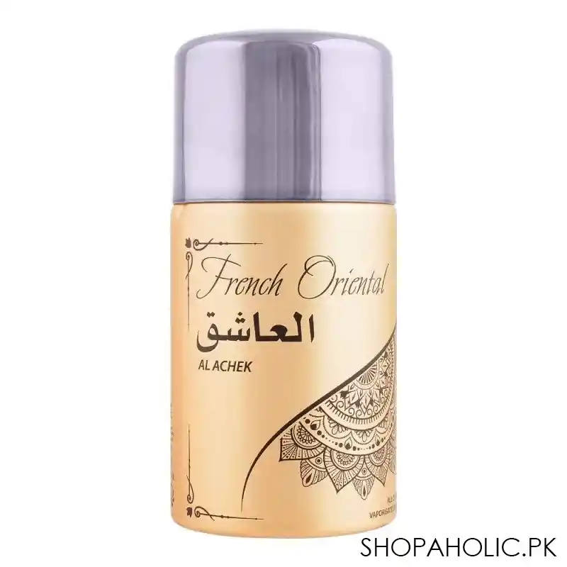 al achek french oriental body spray, for women, 250ml main image