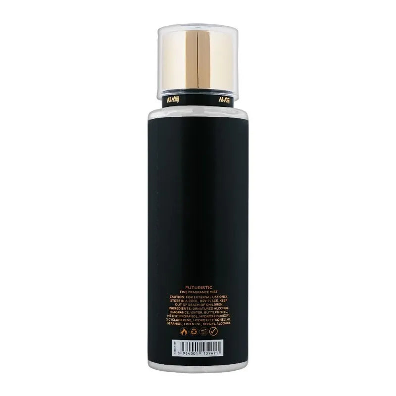 al arij futuristic fragrance mist, 250ml image2