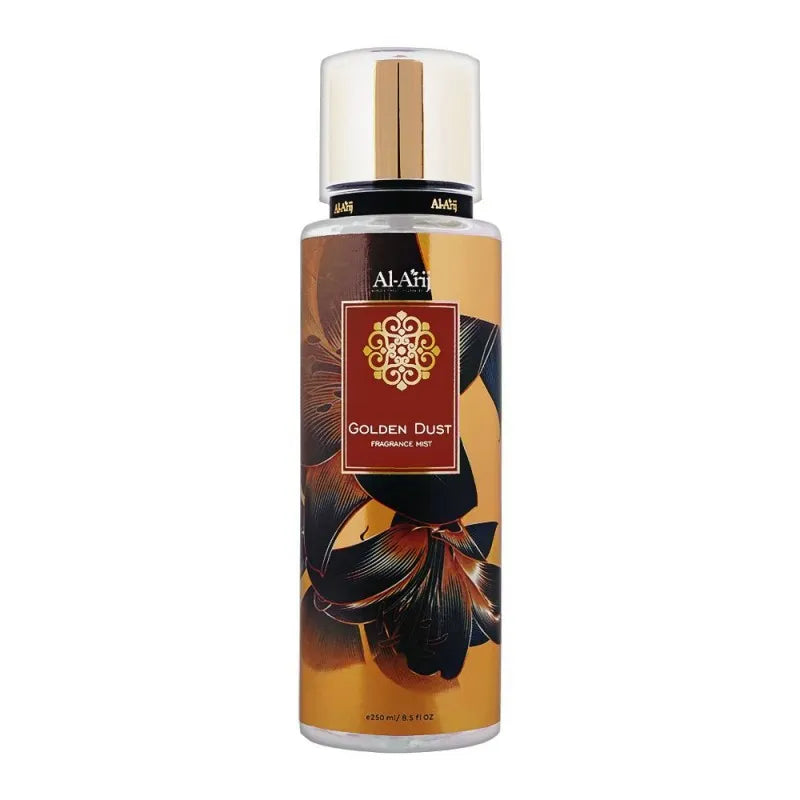 al arij golden dust fragrance mist, 250ml main image