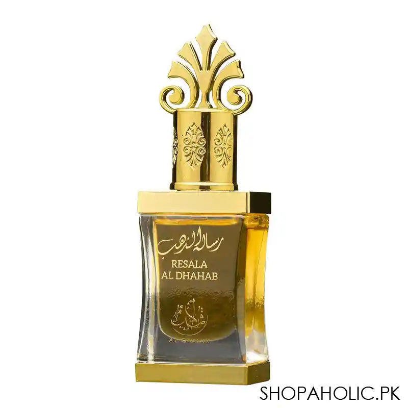 Al-Qamar Resala Al Dhahab, Eau de Parfum, For Men & Women, 100ml - Main Image