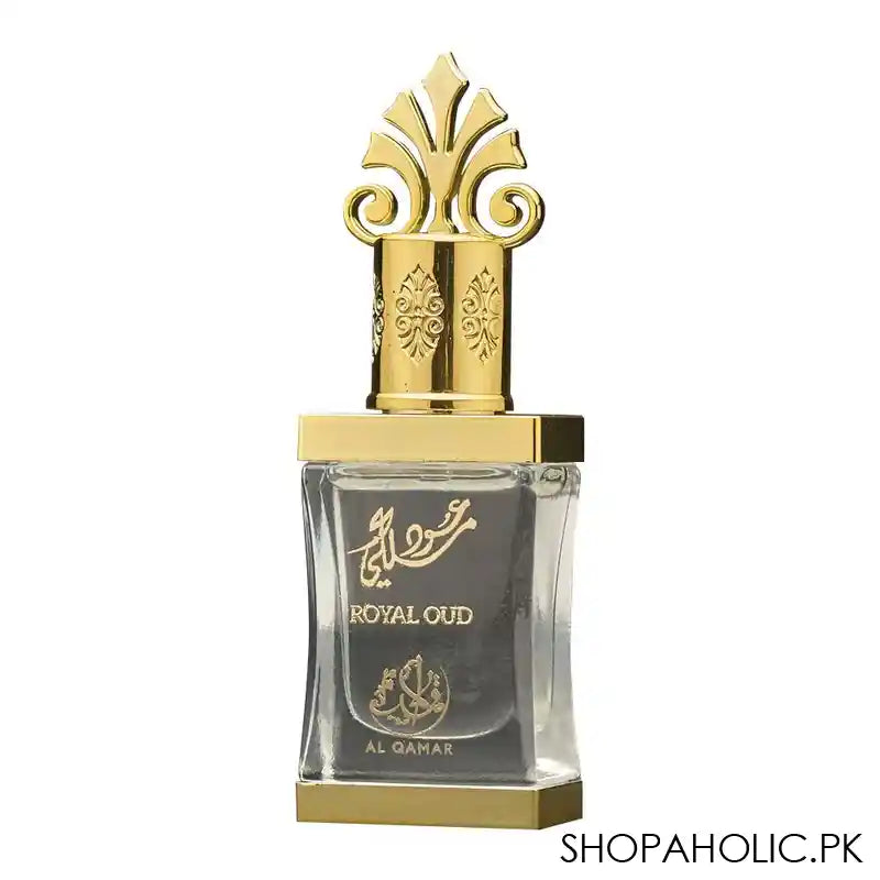 Al-Qamar Royal Oud, Eau de Parfum, For Men & Women, 100ml - Main Image