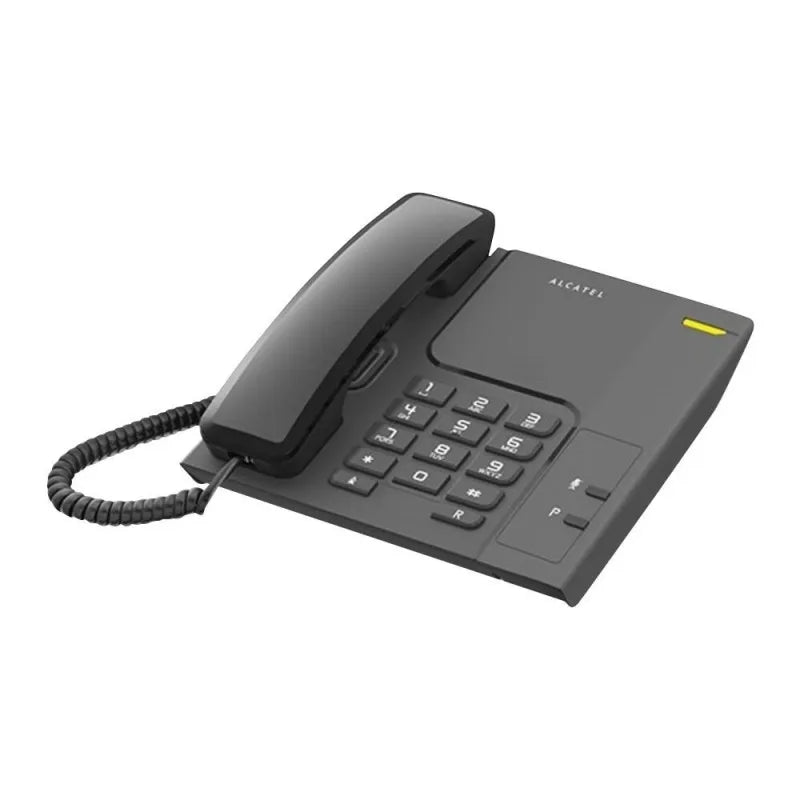 alcatel corded telephone, black t26 ex main image