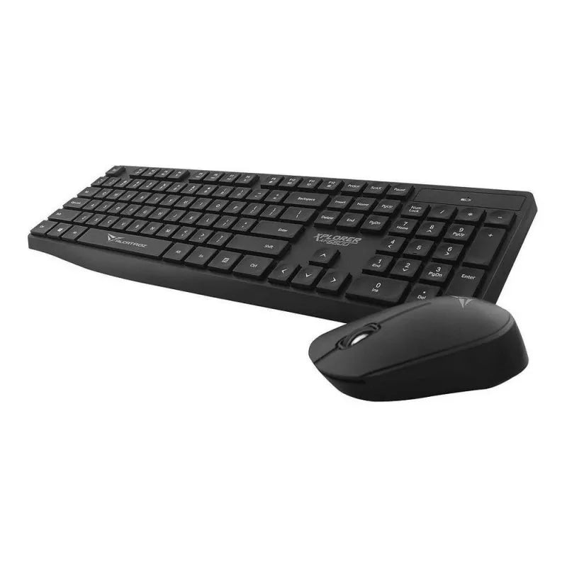 alcatroz xplorer air 6600 2.4ghz wireless keyboard mouse, combos black main image