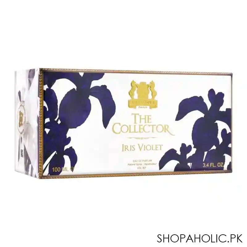 alexandre.j the collector iris violet eau de parfum, for women, 100ml image2