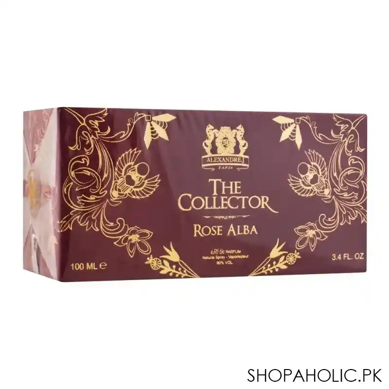 alexandre.j the collector rose alba eau de parfum, for women, 100ml image2