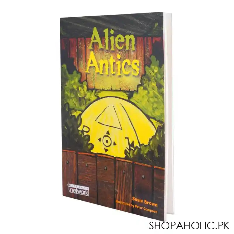 Alien Antics, Book By Susie Brown - Main Image