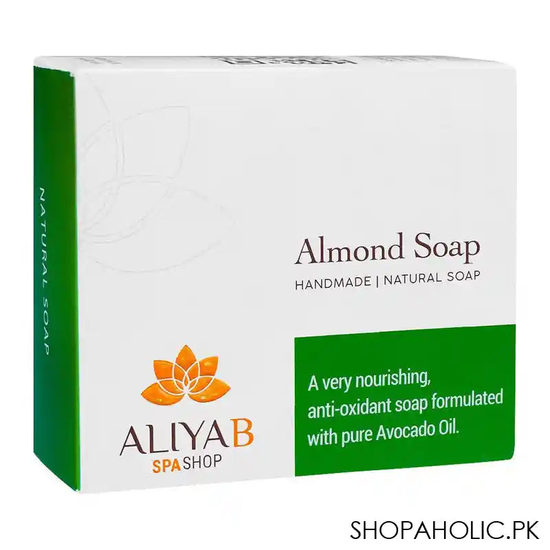 Aliya B Spa Shop Avocado Soap, 100g - Image 3