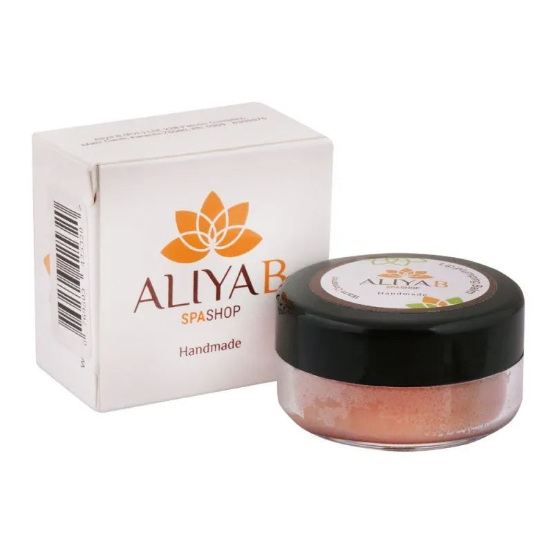 aliya b spa shop warm cinnamon lip balm, handmade, 10g main image