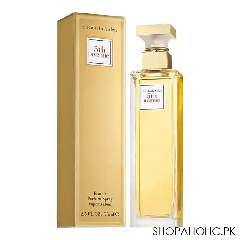 Alizabeth Arden Fifth Avenue Eau De Parfum, For Women, 75ml - Main Image