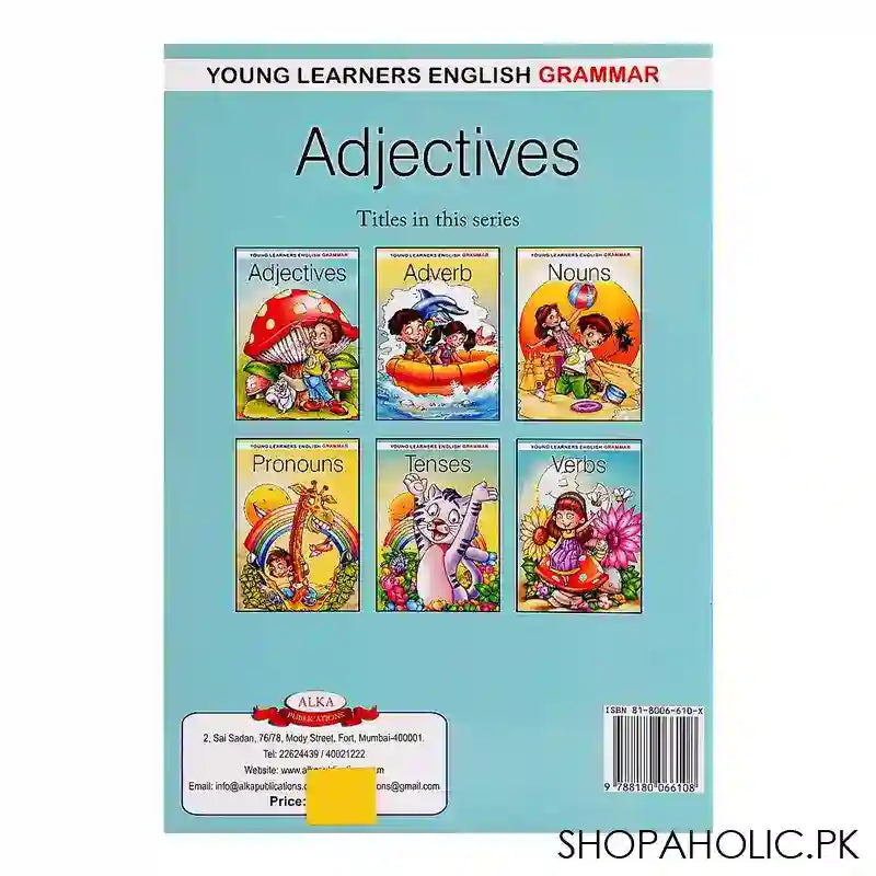 Alka Young Learners English Grammar Adjectives, Book - Image 2