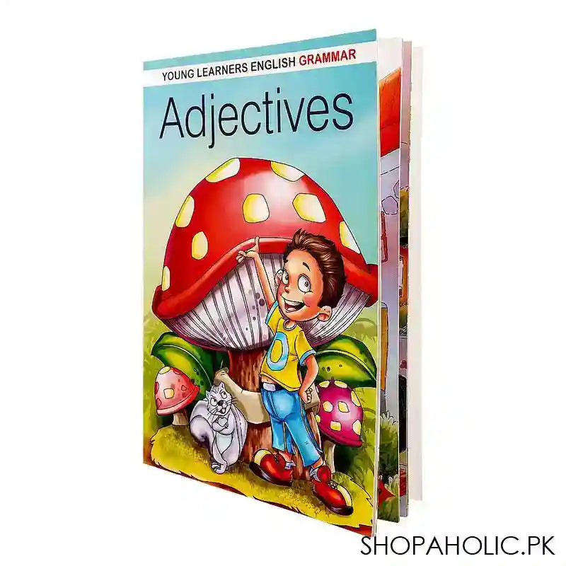 Alka Young Learners English Grammar Adjectives, Book - Main Image