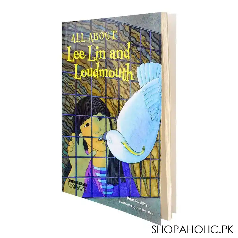 All About Lee Lin & Loud mouth Book - Main Image